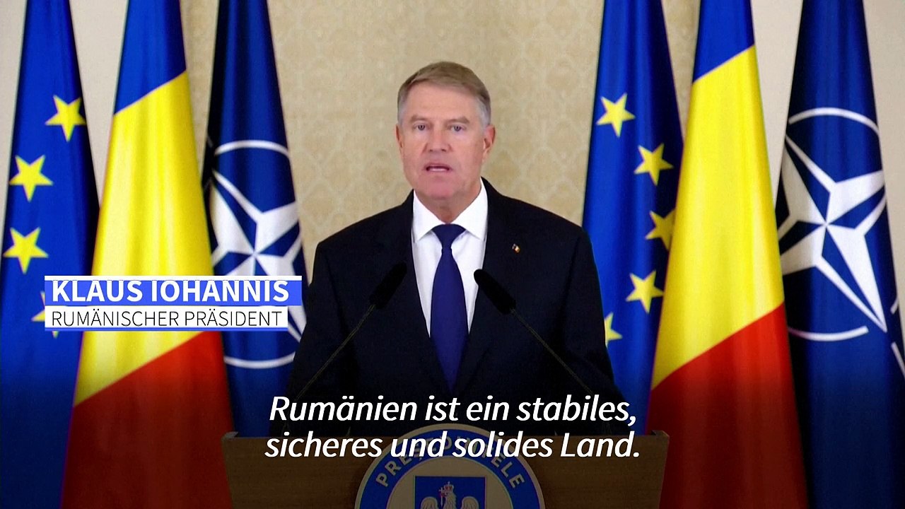 Iohannis: 'Rumänien bleibt zuverlässiger Verbündeter der Nato'