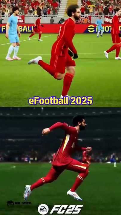 💥efootball 2025 vs FC 25 💥