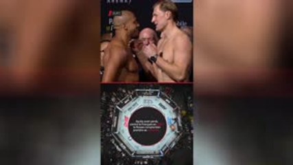 UFC 310 - Gane et Volkov tout sourire pour leur ultime face-à-face