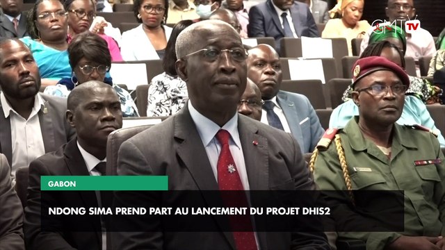 [#Reportage] Gabon : Ndong Sima prend part au lancement du projet DHIS2