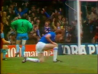 CHAMPIONNAT  D' ANGLETERRE  - 1981 - SAISON  1980/1981 -