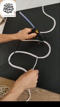 DIY Rope Art on Canvas | Creative Wall Décor Tutorial