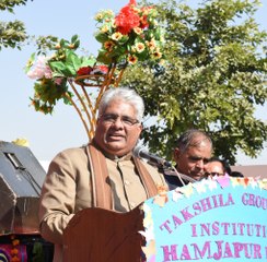 VIDEO: केंद्रीय मंत्री भूपेंद्र यादव का बहरोड़ दौरा, शिक्षा और विकास पर दिया जोर