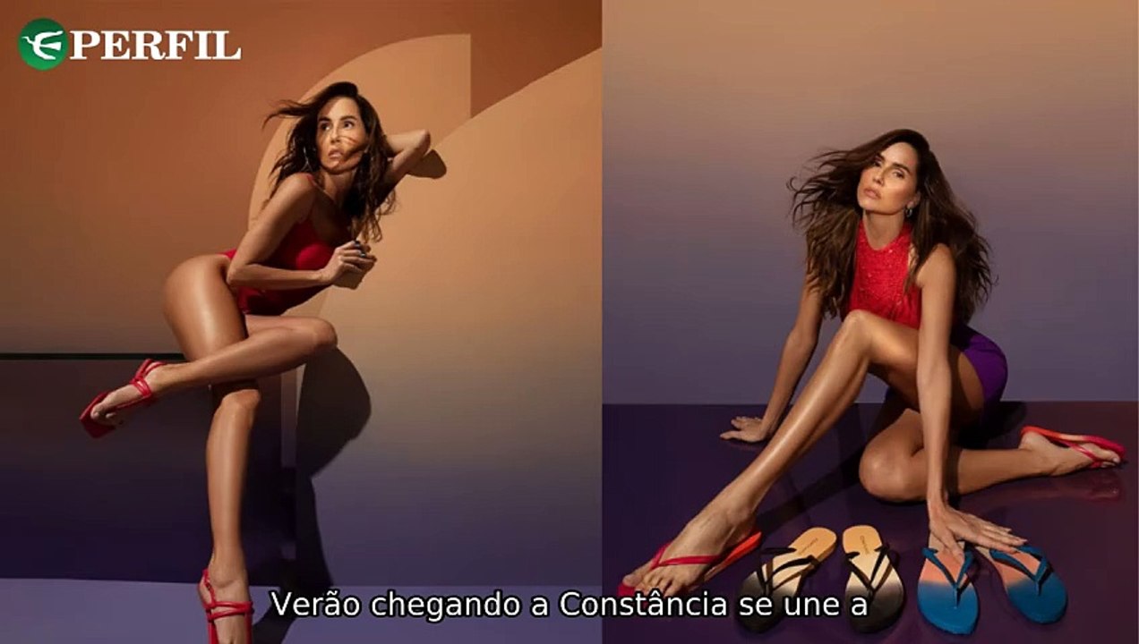 "Constance e Deborah Secco lançam coleção de verão com Takashi Murakami e Mari Gonzalez"
