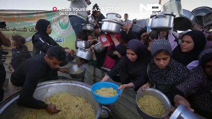 رنج گرسنگی در میان آوارهای غزه زیر بمباران‌های اسرائیل با ۴۴ هزار کشته از جمله ۲۹ هزار کودک و زن