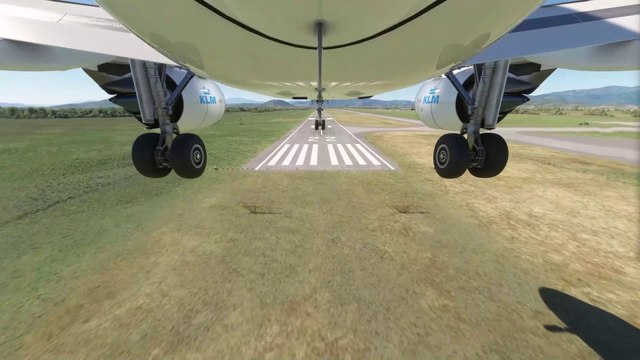 Halcyon Arrival: KLM A320neo Landing at Paris-Orly Airport (ORY), Paris, France #landing #fly #flights #flightlovers #flyinglover #aviation #A320neo #flying #aviationlovers