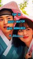 10 Must Watch Epic K-Dramas