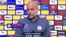 Man. City - Guardiola calme le jeu avec Mourinho : 