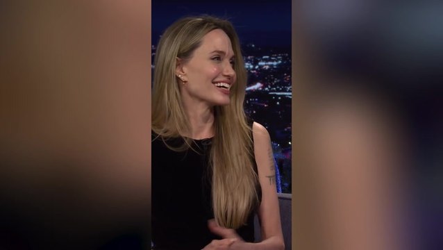 Angelina Jolie reveals bizarre career path she considered before becoming an actor to stunned Jimmy Fallon