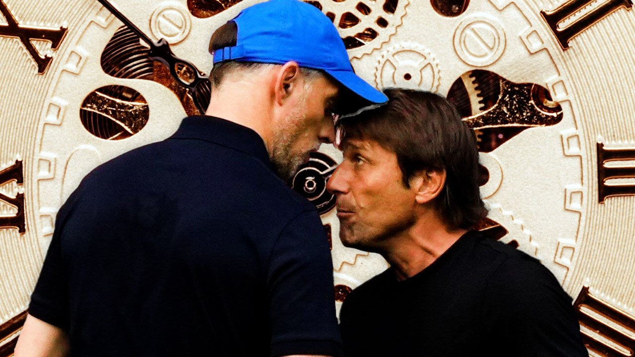 Als Tuchel und Conte aneinandergerieten