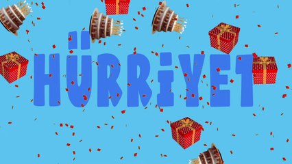 İyi ki doğdun HÜRRİYET - İsme Özel Ankara Havası Doğum Günü Şarkısı (FULL VERSİYON) (REKLAMSIZ)