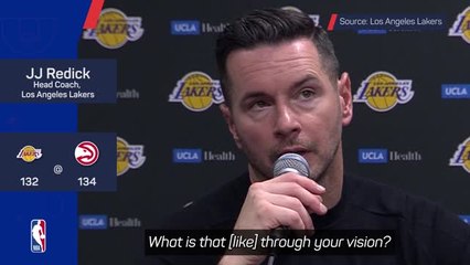 'Remarkable' to watch LeBron perform at his age - Redick