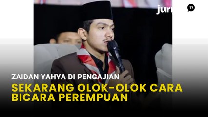 Circle Miftah Maulana Kembali Berulah, Giliran Zaidan Yahya Olok-olok Cara Bicara Seorang Wanita