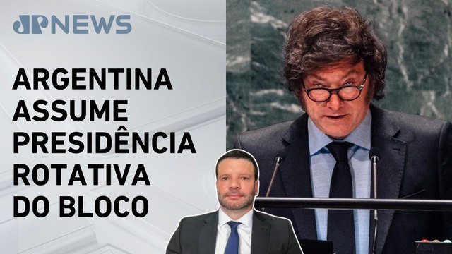 Milei: “Mercosul é prisão para os países integrantes”; Jesualdo Almeida comenta