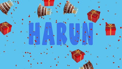 İyi ki doğdun HARUN - İsme Özel Ankara Havası Doğum Günü Şarkısı (FULL VERSİYON) (REKLAMSIZ)