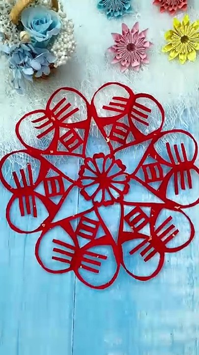 DIY How To Make Beautiful Origami Decor For Party