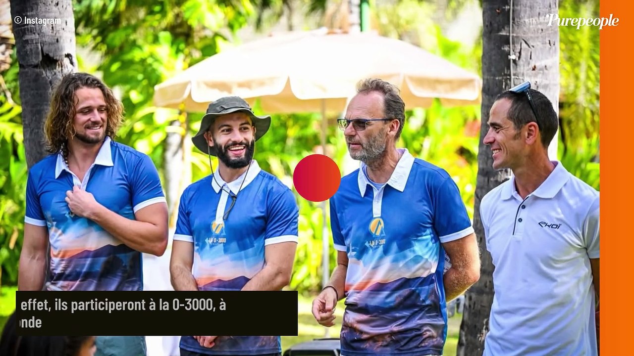 Pire que Koh-Lanta ? Gustin et l'un des finalistes de la saison participent à un défi de taille déjà relevé par une personnalité connue de tous