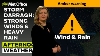 Met Office Saturday Afternoon Weather Forecast 07/12/2024