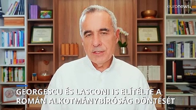 Calin Georgescu: Mesterséges kómába került Románia jogállamisága