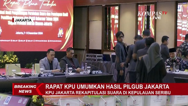 RK-Suswono vs Pramono-Rano: Menanti Hasil Pilgub Jakarta 2024, 1 atau 2 Putaran?