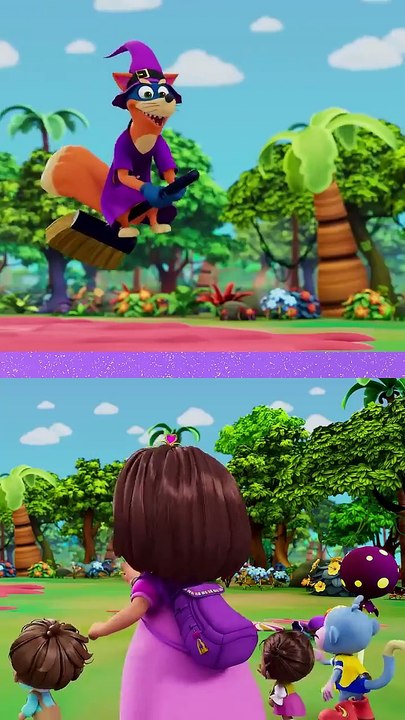 dora saves fairytale land! #4 #shorts