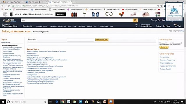 Topic#1 Overview & Potential of this Business Amazon Busines Traning By LWE