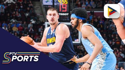 Nikola Jokic, nalampasan na si Magic Johnson para maging ikatlo sa NBA all-time career triple-double