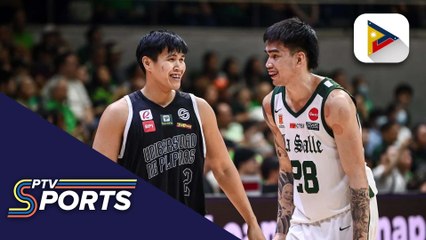 Game 1 ng LaSalle VS. UP sa UAAP 87 Finals, bukas na