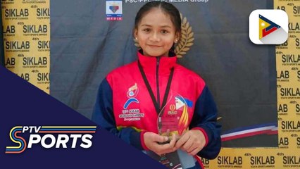 Zyche Mae Jizmundo, kinilala sa 4th SIKLAB Youth Sports Awards