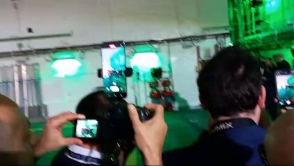 Mattarella, cerimonia a bordo della nave Trieste