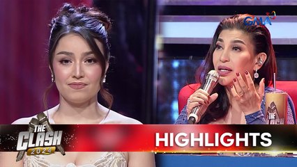 The Clash 2024: Clashers, tinamaan sa performance ni Molly Langley! | Episode 13
