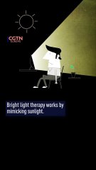 Bright light therapy could help lift depression