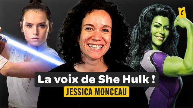 La voix de She Hulk, Daisy Ridley et Lily Collins, c'est elle ! - Voix Ouf Jessica Monceau