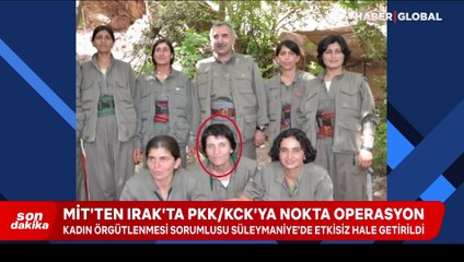 MİT'tek PKK'ya nokta operasyonu: Abdullah Öcalan'ın eğittiği isim öldürüldü