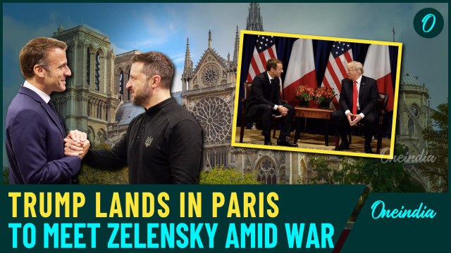 Russia Ukraine War Endgame: Macron Hosts Trump-Zelensky Big Meet in Paris Provoking Putin