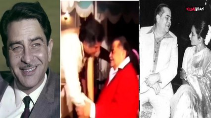 Raj kapoor के आखिरी Birthday Party पर उनकी पैर छूते नज़र आई Rekha तो कुछ यूं दिखे Jeetendra, VIDEO