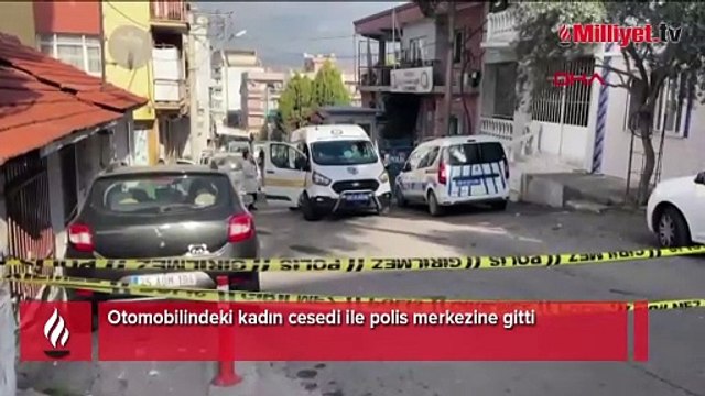İzmir'de dehşete düşüren olay: Kadın cesedi ile polis merkezine gitti