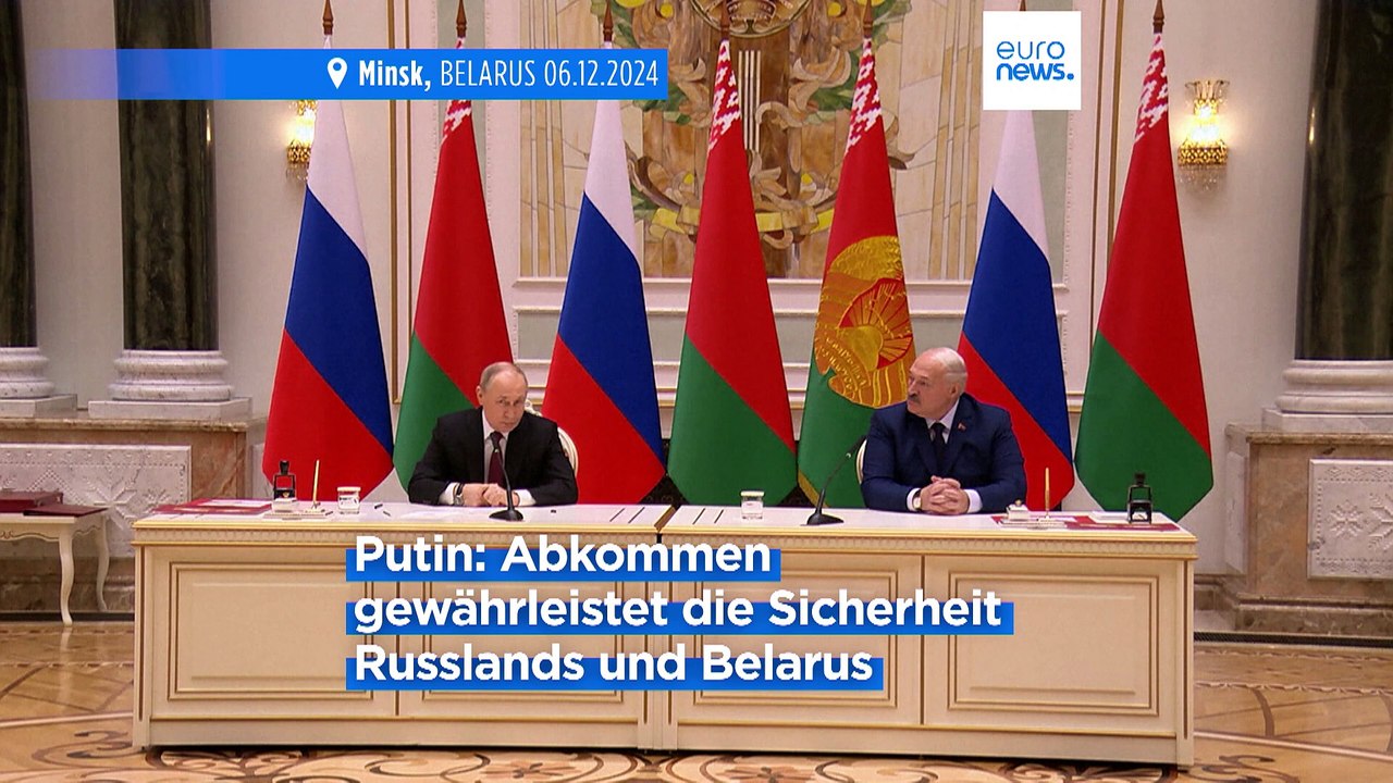 Nachrichten des Tages | 7. Dezember - Mittagsausgabe