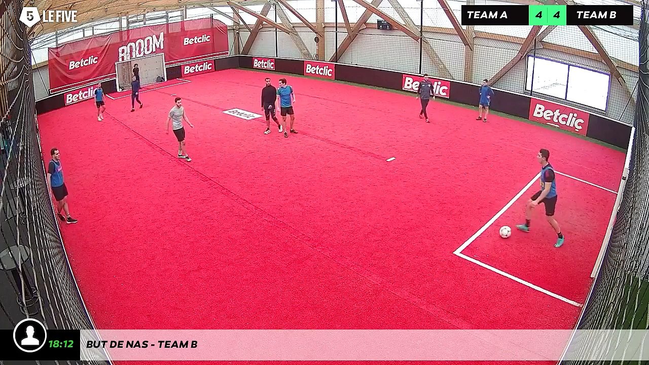 But de Nas - Team B