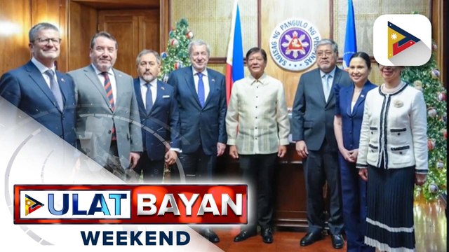 Chilean Foreign Minister Alberto Van Klaveren, nag-courtesy call kay PBBM;