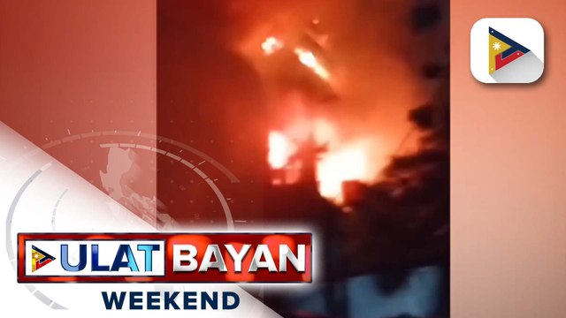 6 patay sa sunog sa Maynila; Christmas lights, isa sa tinitingnang sanhi ng sunog