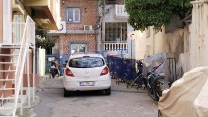 Otomobilindeki cansız bedenle polise gitti