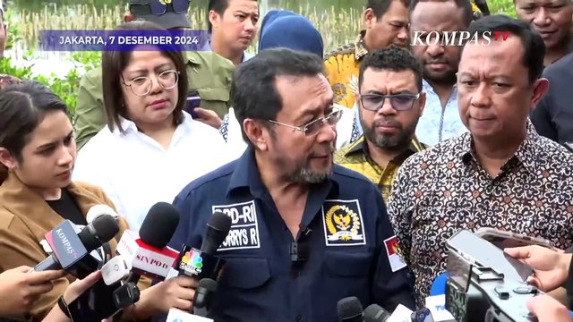[FULL] Kata Pimpinan DPD RI Usai Tinjau Proyek Strategis Nasional PIK 2: Harus Tetap Dilanjutkan