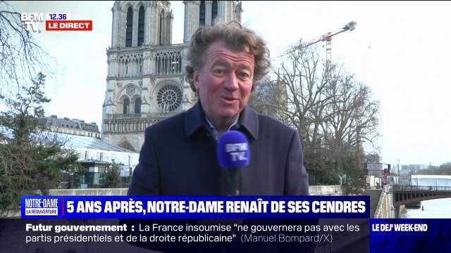 Guillaume Bardet (sculpteur du mobilier liturgique de Notre-Dame): L'enjeu, c'est d'embrasser toutes les temporalités