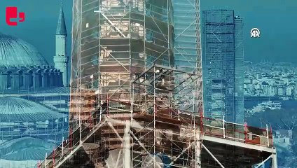 Ayasofya kubbesi restorasyon için sökülecek