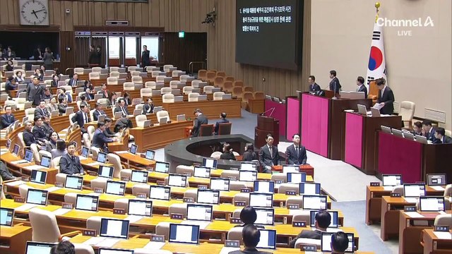 김 여사 특검법 부결…이탈 6표