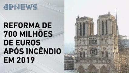 Catedral de Notre-Dame de Paris reabre neste sábado (07)