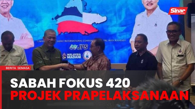 420 projek prapelaksanaan, 17 projek dalam pelaksanaan di Sabah di kategori 'sakit'
