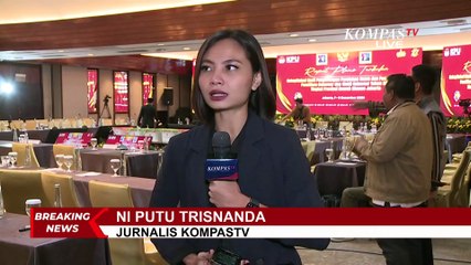 Update Jelang Rapat Lanjutan KPU Umumkan Hasil Pilgub Jakarta 2024