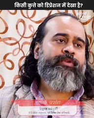 किसी कुत्ते को डिप्रेशन में देखा है? || आचार्य प्रशांत